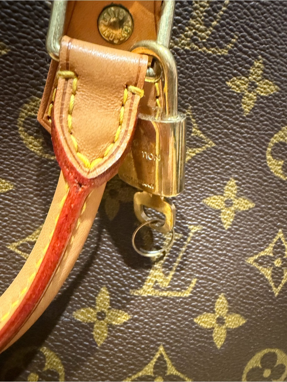 Louis Vuitton Alma PM - Picture 9 of 12